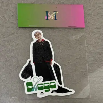 INI 팝업 타지마 쇼고 스티커