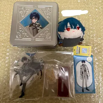 마법사의 약속 시노 아크릴 스탠드 티 세트 캔 모치마스