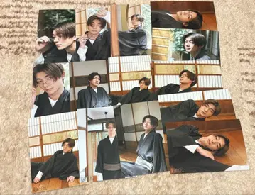 요시자와 카나메 브로마이드 전 14종