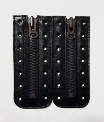 핸드메이드 레드윙용 지퍼 유닛 7홀 테이프 컬러 네이비