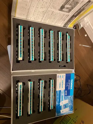 TOMIX 381계 쿠로시오 기본 6량 세트 (증결 세트는 정크제품)