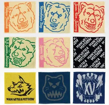 MAN WITH A MISSION 제일복권 J상 컴프 세트 2