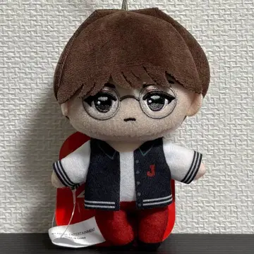 JO1 츠루보 시온 마스코트 봉제 인형 gigo 한정판