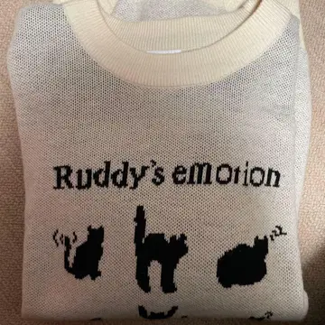 Born Champs 본 참스 래디 에모션 니트