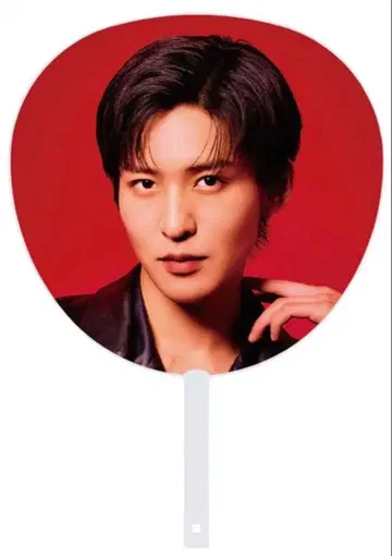 SnowMan 메구로 렌 ON 2025 점보 부채