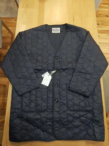 CALEE 퀼팅 오버코트 XL 사이즈 택 포함 미사용 새상품