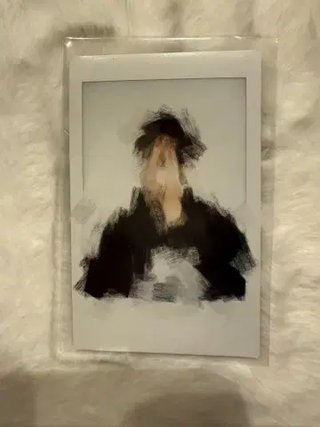 WHIB 준 사인 포함 폴라로이드