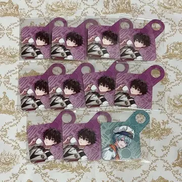 니지산지 사카요리 소마 나기사 트라웃 스이파라 콜라보 드링크 택