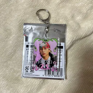 INI 니시 히로토 HIROTO 아크릴 키링 POPUP