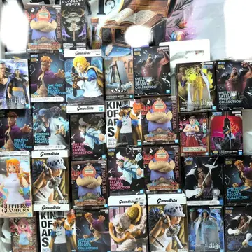 원피스 애니메이션 피규어 묶음 판매 30점