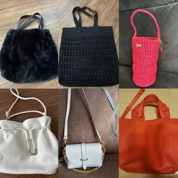 숄더백 핸드백 6종 세트