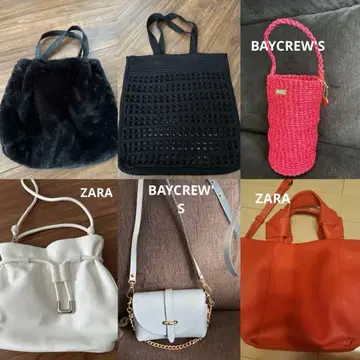 숄더백 핸드백 6종 세트