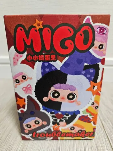 MIGO troublemaker 인형 마스코트