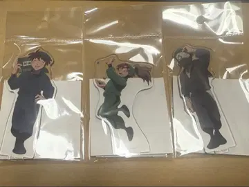 닌타마 아크릴 스탠드 도이 한스케 자토 곤나몬 젠포지 잇사쿠 3종 세트