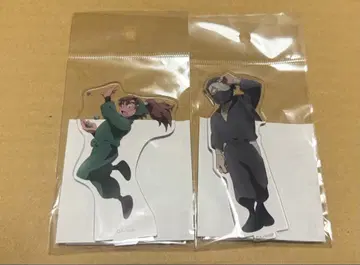 닌타마 아크릴 스탠드 잣토 곤나몬 요시호지 잇사쿠 2세트