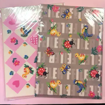 FEILER 페이러 클리어 파일 A5