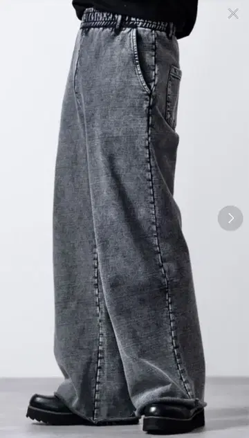 CLEL 헤비 웨이트 빈티지 디자인 스웨트 팬츠 M 그레이