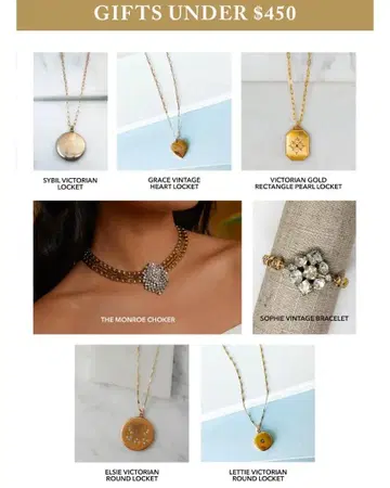 미사용 새상품 Natalie B Vintage Bracelet