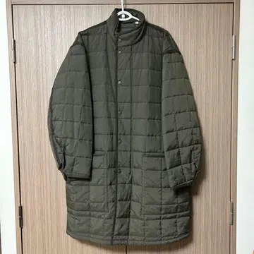 UNIQLO UNIQLOU 유니클로U 퀼팅 롱 코트