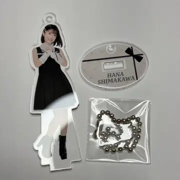 겨울 할로 2026 컬렉션 아크릴 스탠드 시마카와 하즈키 로지 크로니클