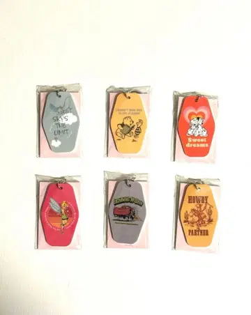 디즈니 픽사 호텔 택풍 키링