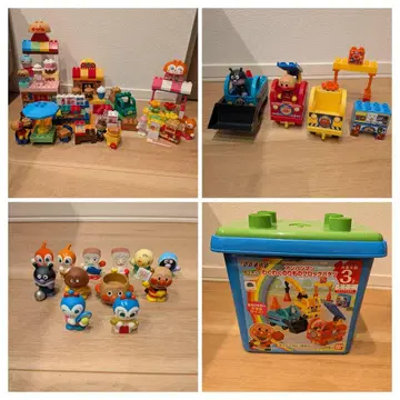 호빵맨 블록 손가락 인형 세트