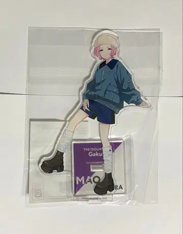 학마스 아리무라 마오 NYLON JAPAN 아크릴 스탠드