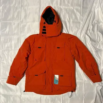 DEVILRAY 오렌지 컬러 2XL 다운 자켓