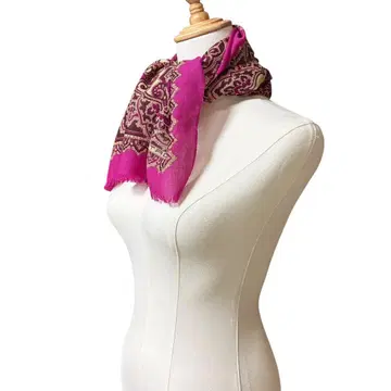 ETRO 에트로 페이즐리 스톨 직사각형 박스 있음