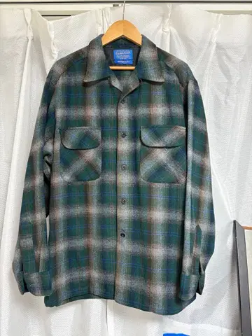 Pendleton 옴브레 셔츠 MADE IN USA
