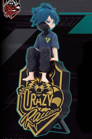 Crazy Raccoon 데스크탑 피규어-VanilLa- A