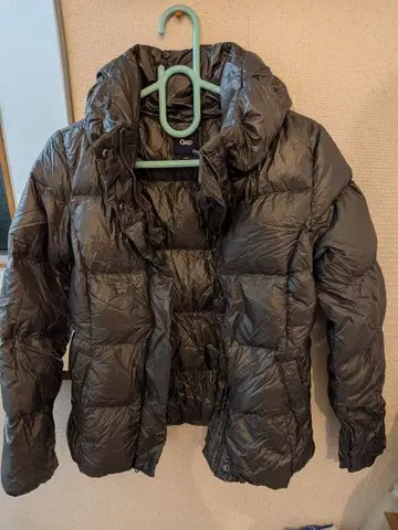 Gap 다운 자켓 후드 부착