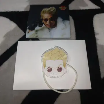 HiGH&LOW 쿠로키 케이지 ROCKY 아크릴 코스터 머리끈