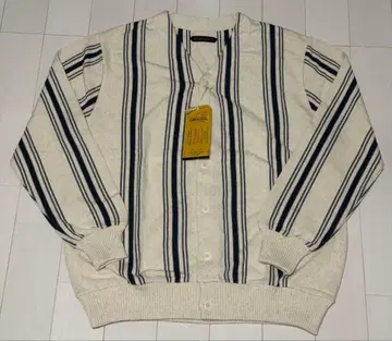 ORGUEIL 오르게이유 스트라이프 가디건 미사용 42