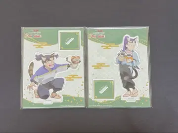 닌타마 란타로 난자타운 아크릴 스탠드 시오에 타치바나