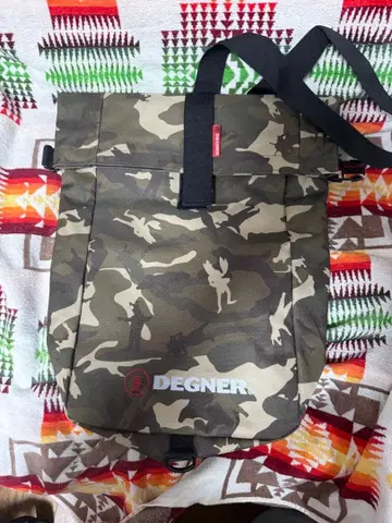 DEGNER 카모플라쥬 롤탑 백팩