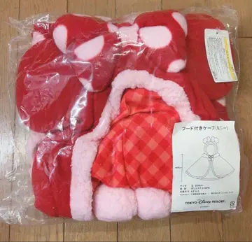 디즈니 미사용 새상품 미니 후드 부착 케이프