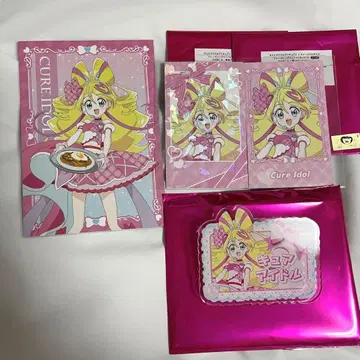 큐어 아이돌 스이파라 콜라보 카페 너와 아이돌 프리큐어 키미프리