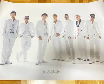 EXILE 엑자일 OKAXILE 오카자일 GLAY x EXILE 포스터
