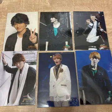 Snow Man 후카사와 타츠야 사진 세트 6개 세트 덤 포함