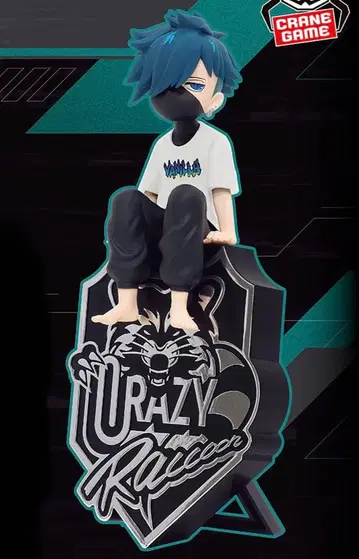 Crazy Raccoon 데스크탑 피규어 - VanilLa - B