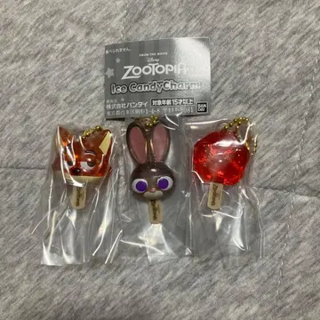 주토피아 아이스캔디 참 닉 주디 가챠