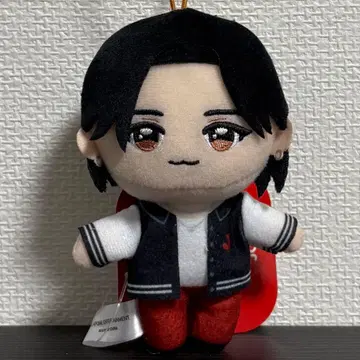 JO1 GIGO 한정판 봉제 인형 마스코트 사토 케이코
