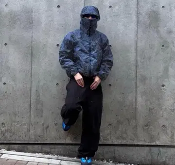 Beams 리플렉터 나일론 자켓 S