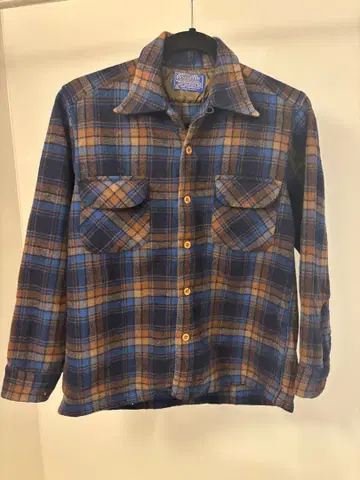 70s Pendleton 울 셔츠