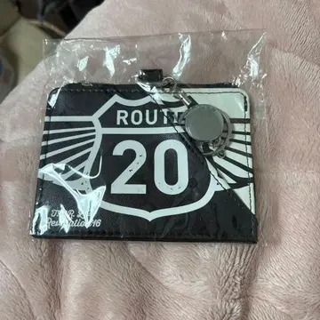 T.M.Revolution 루트20 디자인 패스 케이스 키링 포함