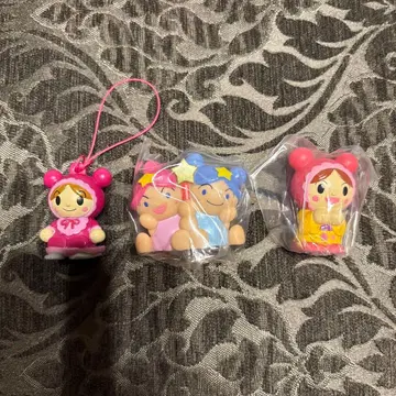 호빵맨 손가락 인형 키라라 키라리 아카짱맨 소프트 비닐