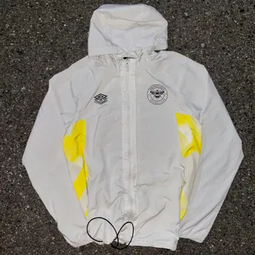 00s 프리미어 리그 Brentford FC 나일론 자켓 y2k