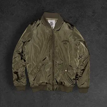 00s MA-1 flight jacket reversible y2k