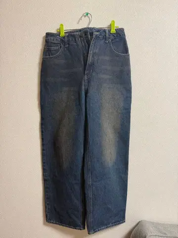 wudgeboy 다크 블루 스트레이트 데님